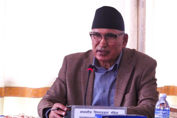 फेरियो विष्णु पौडेलको ‘मुड’, रुपन्देही–२ मै चुनाव लड्ने